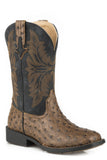 ROPER BIG ROPER BOYS FAUX OSTRICH - Roper