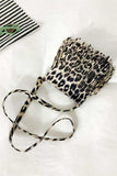 PU Leather Crossbody Bag with Fringe - Trendsi - Flyclothing LLC