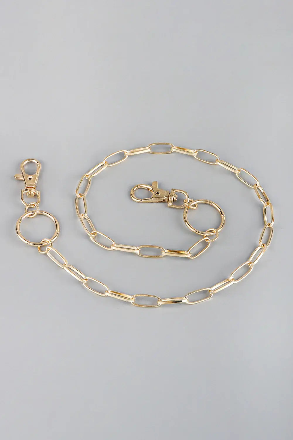 Iron Chain Belt - Trendsi - Flyclothing LLC