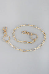 Iron Chain Belt - Trendsi - Flyclothing LLC