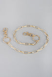 Iron Chain Belt - Trendsi