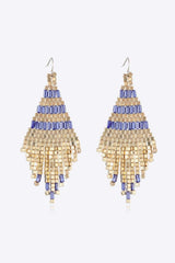 Beaded Dangle Earrings - Trendsi - Flyclothing LLC