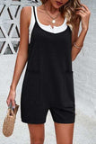 Spaghetti Strap Romper with Pockets - Trendsi - Flyclothing LLC
