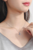 Get What You Need Moissanite Pendant Necklace - Trendsi