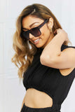 Tortoiseshell Square Full Rim Sunglasses - Trendsi - Flyclothing LLC