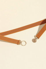 PU Leather Belt - Trendsi - Flyclothing LLC