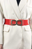 Double D Buckle PU Belt - Trendsi - Flyclothing LLC