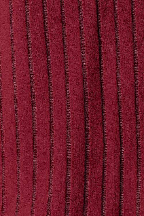 Basic Bae Full Size Ribbed Round Neck Long Sleeve Slit Top - Trendsi - Flyclothing LLC