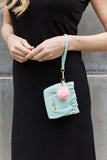 Nicole Lee USA Faux Leather Pouch - Trendsi - Flyclothing LLC