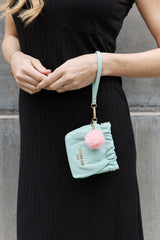 Nicole Lee USA Faux Leather Pouch - Trendsi