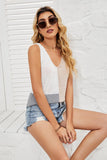 Color Block Knit Tank - Trendsi