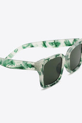 UV400 Polycarbonate Square Sunglasses - Flyclothing LLC