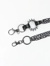 Punk Aluminium Chain Belt - Trendsi - Flyclothing LLC
