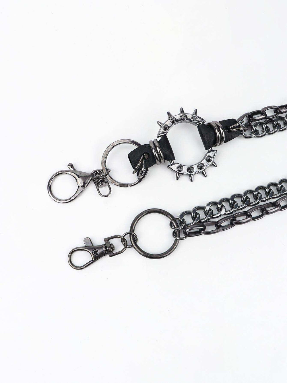 Punk Aluminium Chain Belt - Trendsi - Flyclothing LLC