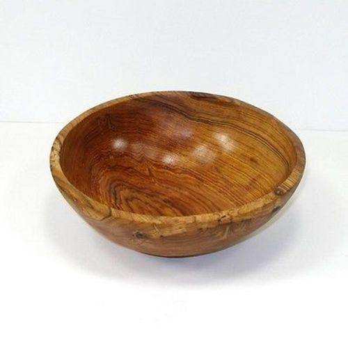 9-Inch Handcarved Olive Wood Bowl - Jedando Handicrafts - Jedando Handicrafts - Flyclothing LLC