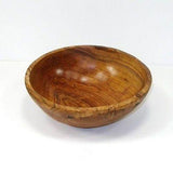 9-Inch Handcarved Olive Wood Bowl - Jedando Handicrafts - Jedando Handicrafts