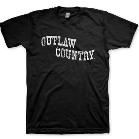 Waylon Jennings Outlaw Country T-Shirt - Jim Marshall