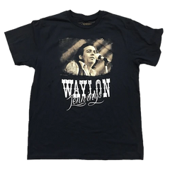 Waylon Jennings The Outlaw T-Shirt - Flyclothing LLC