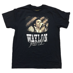 Waylon Jennings The Outlaw T-Shirt - Flyclothing LLC