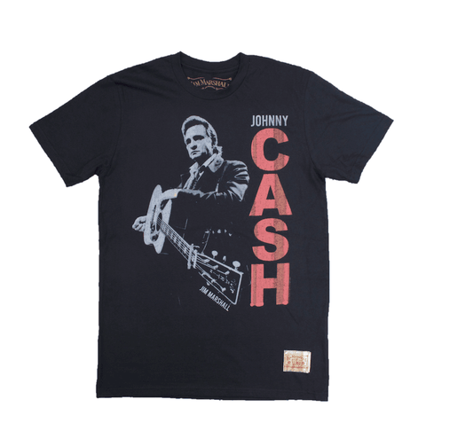Johnny Cash Guitar Slinger - Jim Marshall