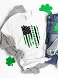Graphic Round Neck Short Sleeve T-Shirt - Trendsi