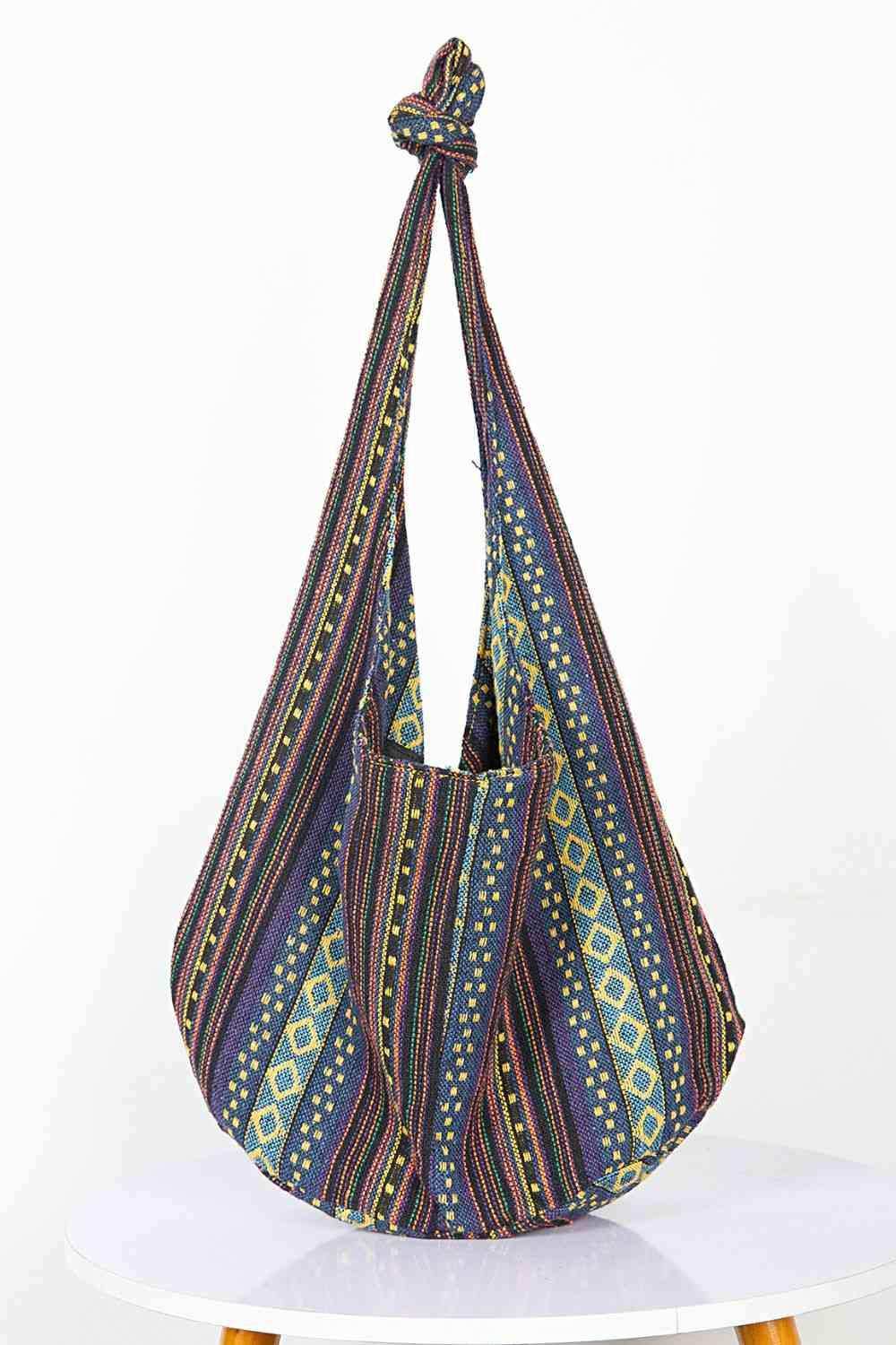 Large Canvas Crossbody Bag - Trendsi - Flyclothing LLC