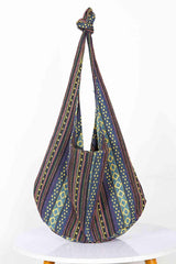 Large Canvas Crossbody Bag - Trendsi