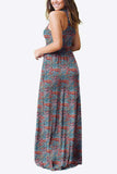 Empire Waist Sleeveless Dress with Pockets - Trendsi - Flyclothing LLC