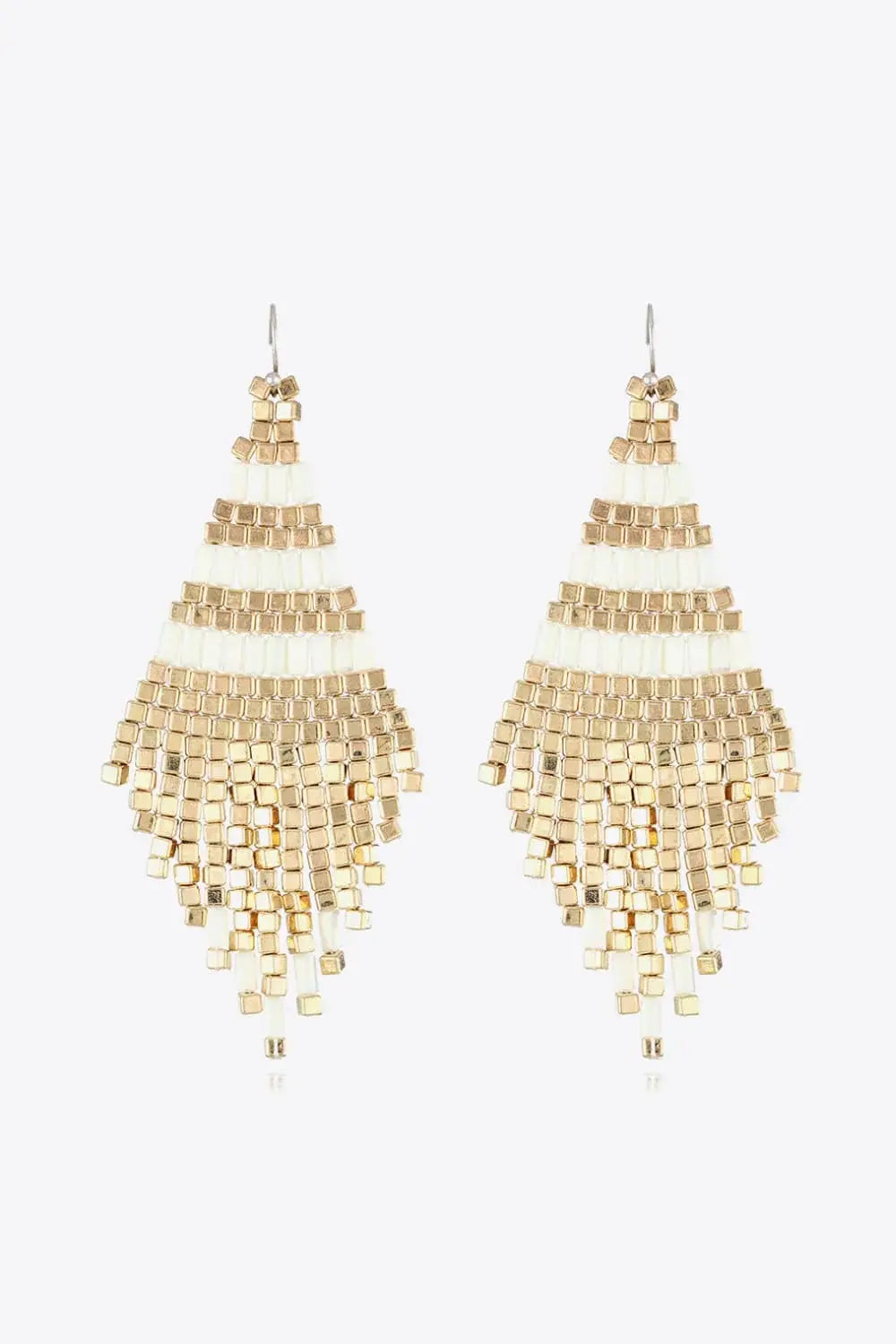 Beaded Dangle Earrings - Trendsi - Flyclothing LLC