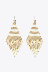 Beaded Dangle Earrings - Trendsi - Flyclothing LLC