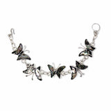 Bracelet, Abalone Butterflies - Artisana