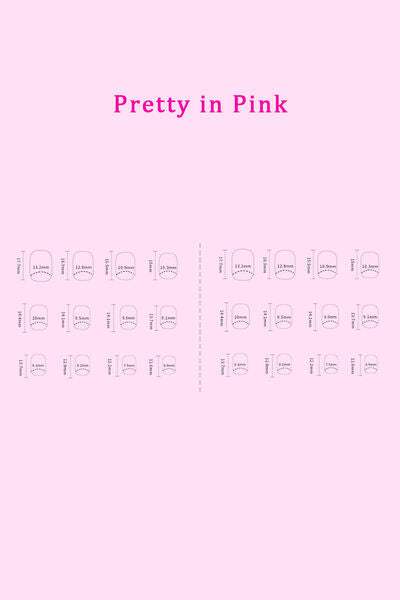 SO PINK BEAUTY Press On Nails 2 Packs - Trendsi - Flyclothing LLC
