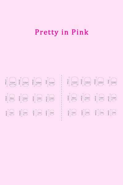 SO PINK BEAUTY Press On Nails 2 Packs - Trendsi - Flyclothing LLC