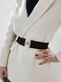 Elastic Wide Belt - Trendsi