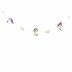 Felt Unicorn Garland - Global Groove - Global Groove