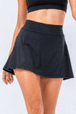 High Waist Pleated Active Skirt - Trendsi - Flyclothing LLC