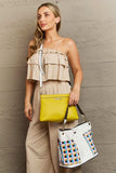 Nicole Lee USA Quihn 3-Piece Handbag Set - Trendsi - Flyclothing LLC