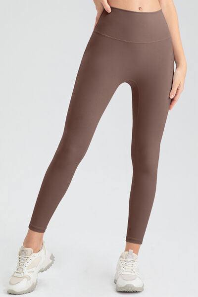 High Waist Skinny Active Pants - Flyclothing LLC