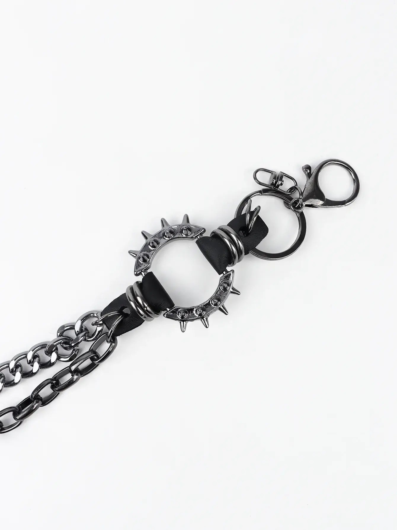 Punk Aluminium Chain Belt - Trendsi - Flyclothing LLC