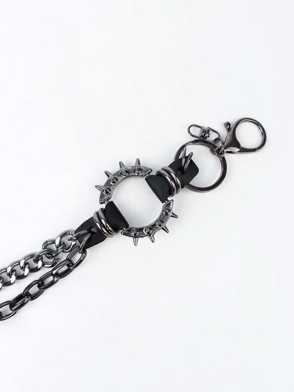 Punk Aluminium Chain Belt - Trendsi - Flyclothing LLC