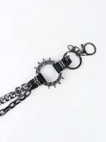 Punk Aluminium Chain Belt - Trendsi - Flyclothing LLC