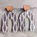 Rainbow Drop Earrings - Trendsi - Flyclothing LLC
