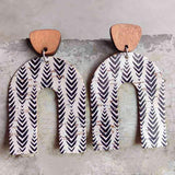 Rainbow Drop Earrings - Trendsi