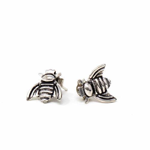 Honeybee Stud Earrings - Asha Handicrafts