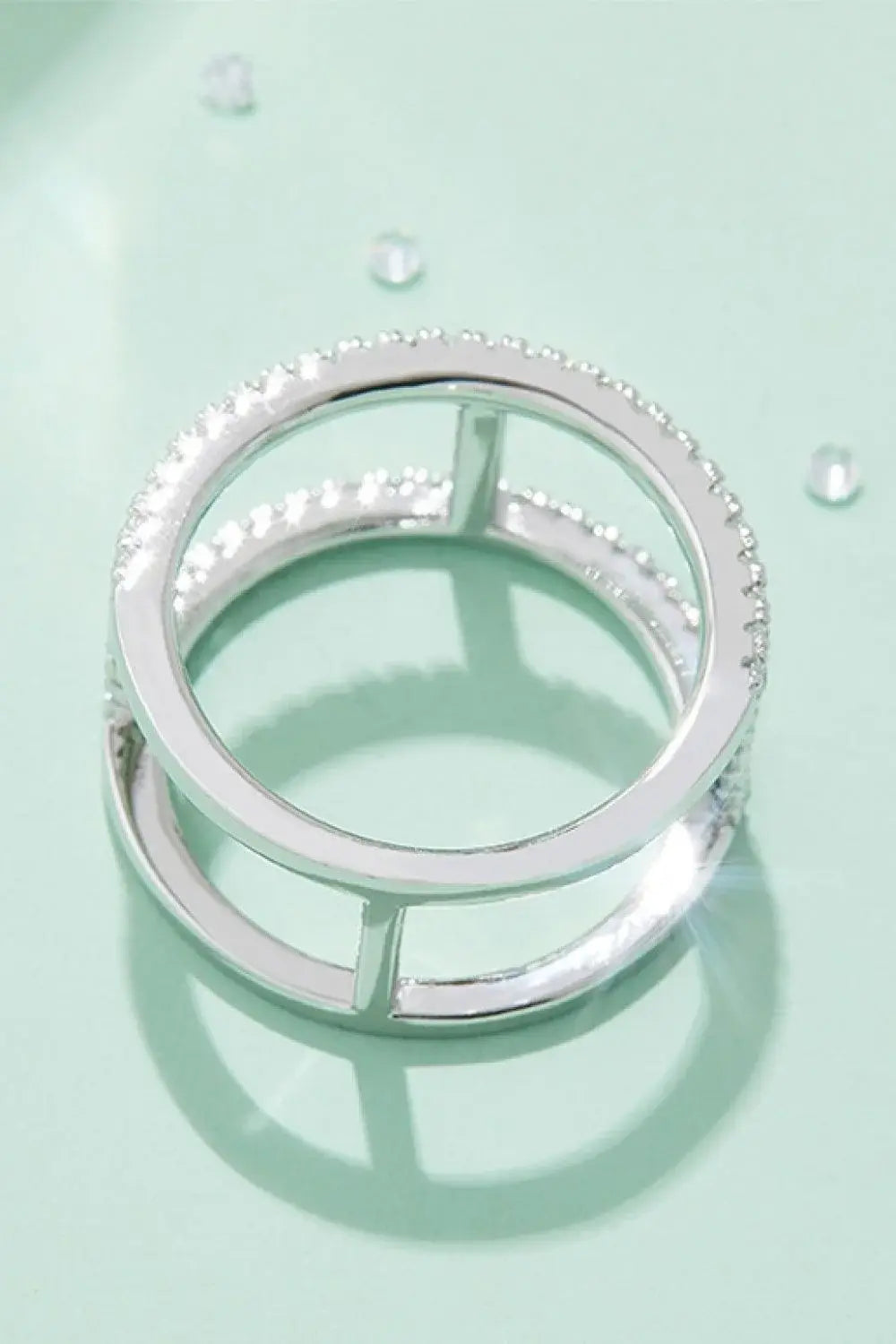 Always Get Better Moissanite Ring - Trendsi - Flyclothing LLC