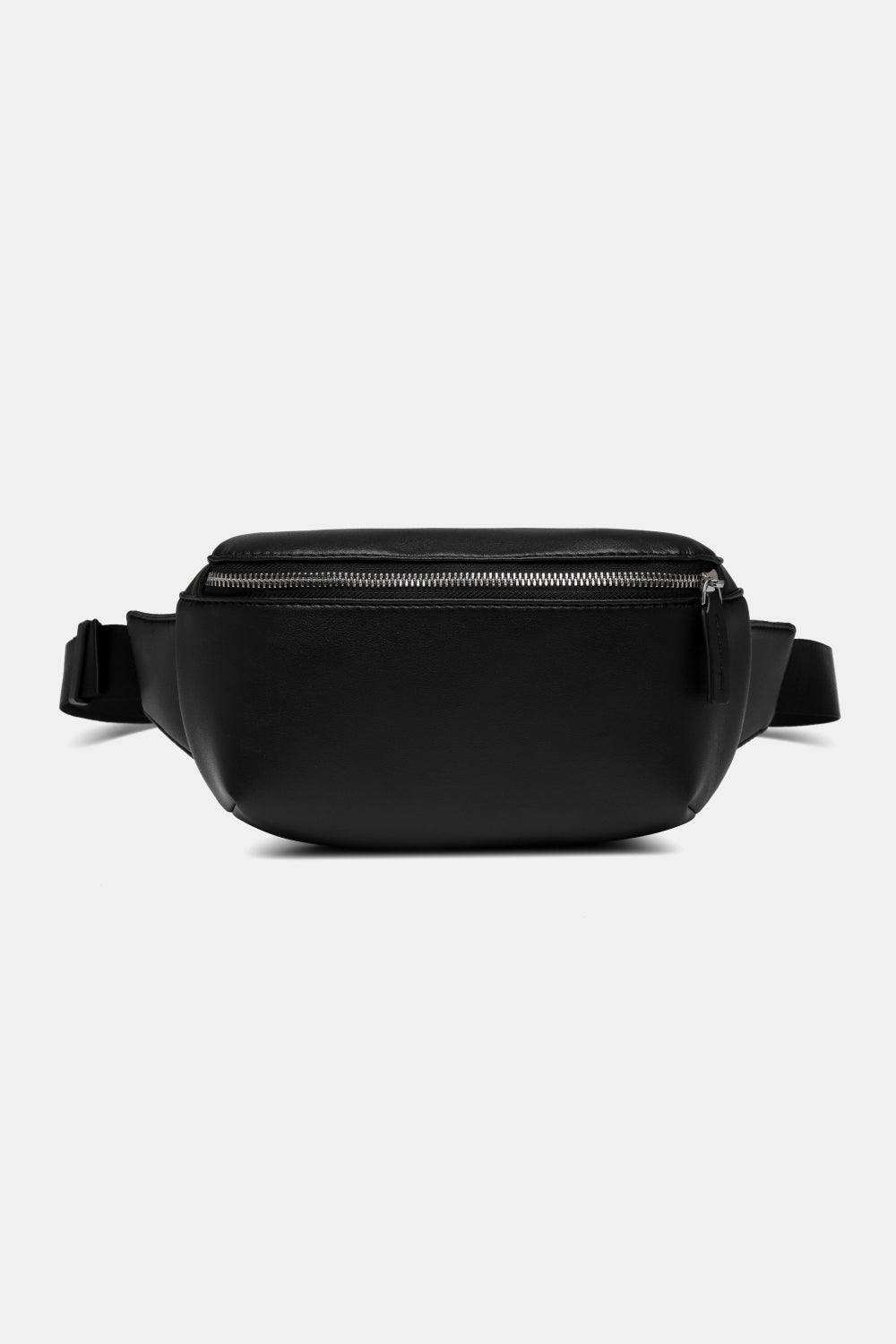Small PU leather Sling Bag - Trendsi - Flyclothing LLC