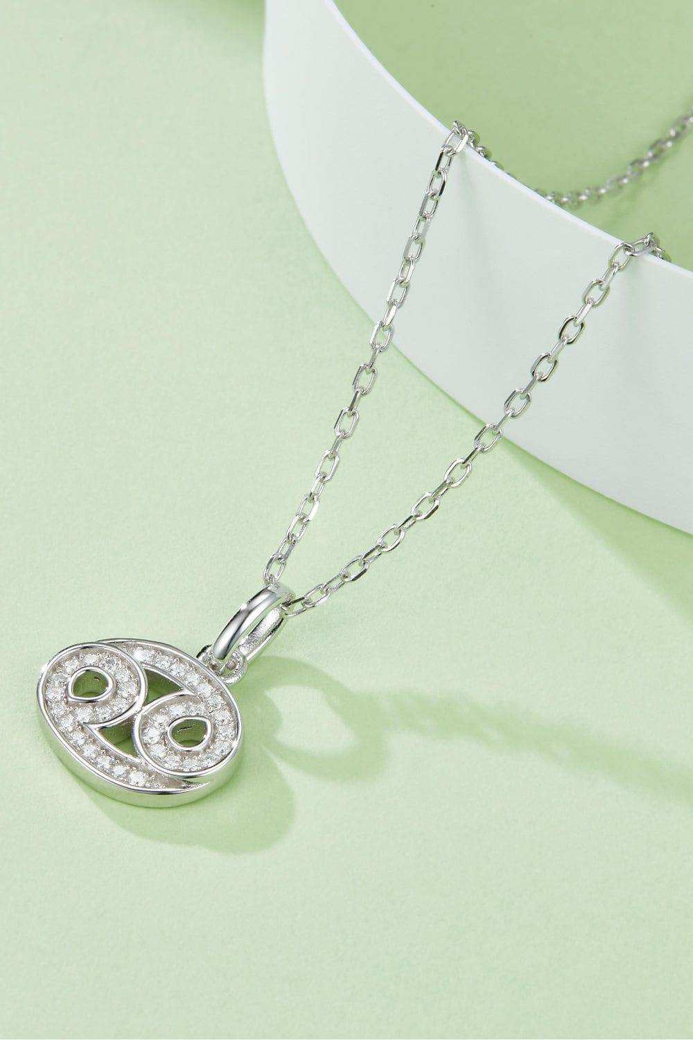 Moissanite Constellation Pendant Necklace - Trendsi - Flyclothing LLC