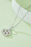 Moissanite Constellation Pendant Necklace - Trendsi - Flyclothing LLC