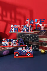Independence Day Wood Decorative Ornament - Trendsi - Flyclothing LLC