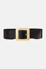 Alloy Buckle PU Leather Belt - Trendsi - Flyclothing LLC
